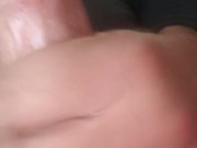 Jerk on the Couch before my Hot StepSister gets home from School