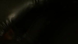 Masturbation in Full Latex Catsuit