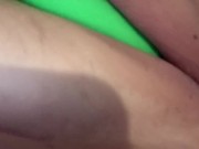 I couldn’t stop! It felt so good!