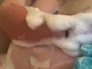 BUBBLELY BOOBS TIME! - Screenshot 15 of 16 - Soapy Massage