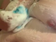 BUBBLELY BOOBS TIME! - Screenshot 5 of 16 - Soapy Massage