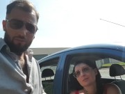 Milf si fà scopare in autostrada 7/16