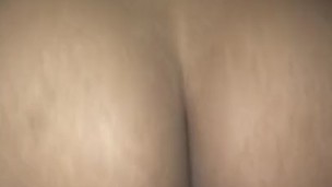 Horny Mexican slut can't stop cumming on my hard dick