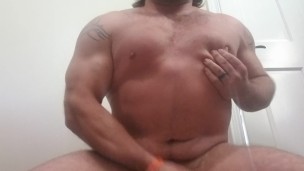 Twisting nipples and coming for a fellow member