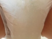 Naughty Maid Soaks her Diaper 14/16