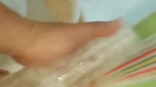 Fucking Fleshlight and Cumming hard inside