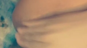 naughty latina plays with her pussy on Snapchat