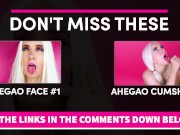 Ahegao Face - Eye rolling #2
