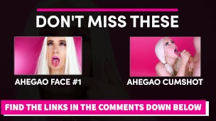 Ahegao Face - Eye rolling #2