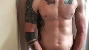 After work and workout special ;) needed to cum