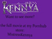 Mistress Kennya: Humiliated small dick in bondage preview 15/16