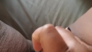 BBW solo dildo and vibrstor fun