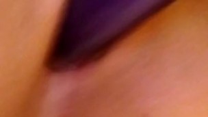 Tight Pussy Gushes Creamy Cum & Squirts!