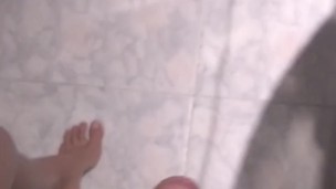 de se masturba en el espejo