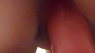 First time with a dildo