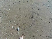 saw a sunbathing stranger and fucked her 1/16