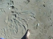 saw a sunbathing stranger and fucked her 16/16