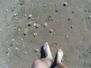 saw a sunbathing stranger and fucked her 2/16