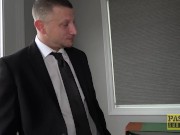 PASCALSSUBSLUTS - Sara Jay slammed hard and fed with cum 7/16