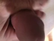 Beating my meat