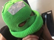 Mystery Girl Gives Great Blowjob 10/16