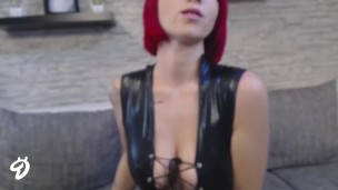 Geiler enger Catsuit!