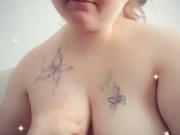 Some Snapchat Fun ;) - Screenshot 13 of 16 - Big Boobs