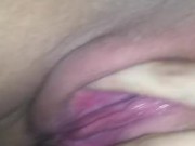 Fingering my wet juicy PUSSY