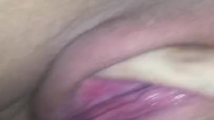 Fingering my wet juicy PUSSY