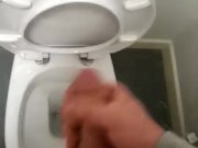 Quick wank at work