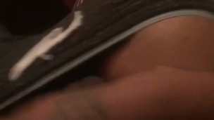 BLack dick masturbation