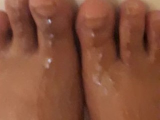 Wet Foot tease