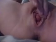 Close masturbating