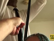 Bound and blindfolded sub 5/16