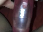 Playing with my pussy for my husband