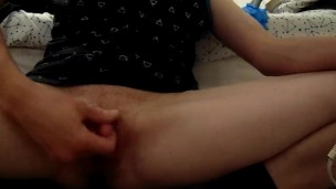 FTM has long orgasm! Hard af!