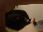 HandJob, Sloppy Head & Fucking Her Cute Hairy Pussy 10/16