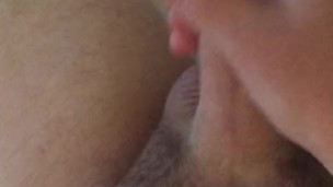 Throbbing cock. Edge fail and thick cumshot