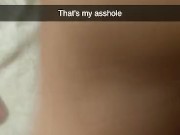 Fucking my ass with a toy