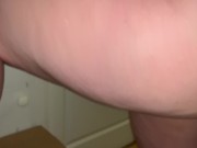 Spanking:I let him fucked me when his step brother left, now hes all over my ass