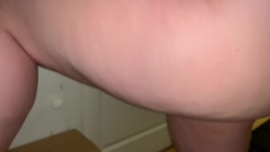 Spanking:I let him fucked me when his step brother left, now hes all over my ass