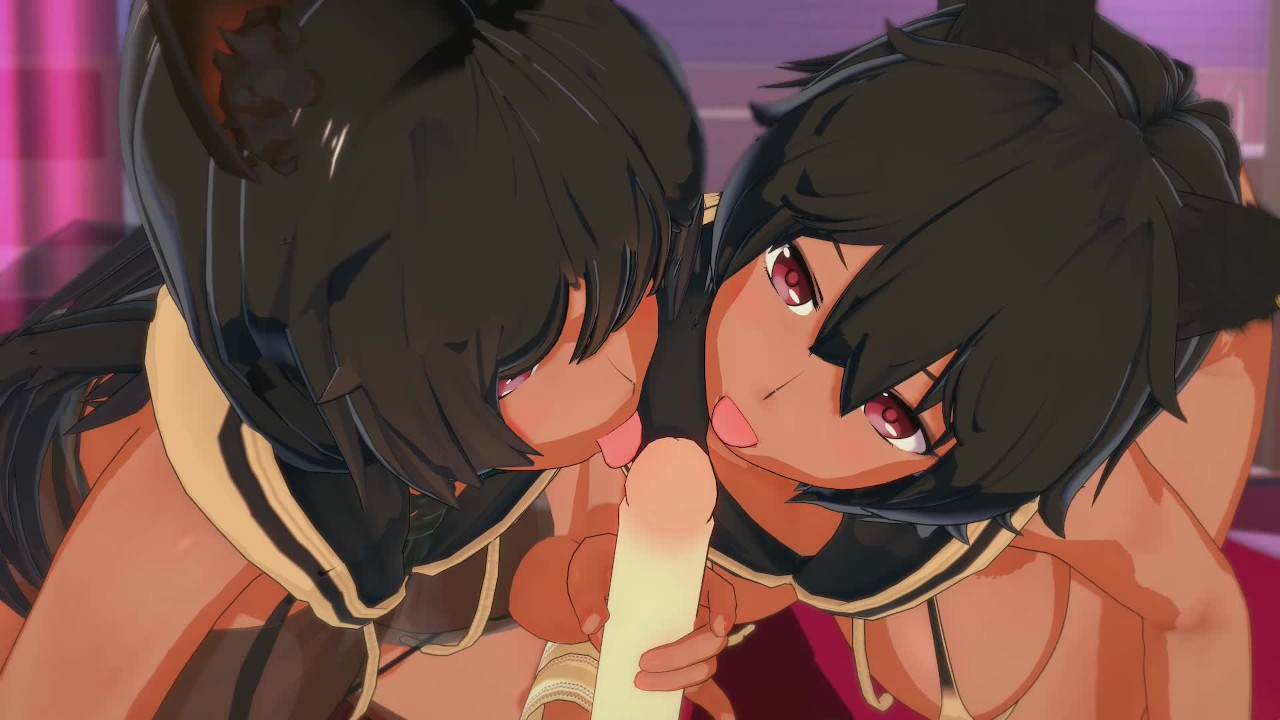 3D Hentai Threesome with Egyptian Goddesses - Free Sex Video - RedTube