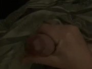 Rubbing out a quick one - Screenshot 7 of 16 - Cumshot