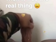 Dildo play