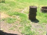 Backyard fun with itslilmissthing