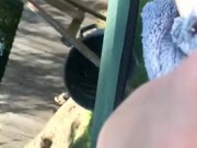 Backyard fun with itslilmissthing - Screenshot 11 of 16 - Wet Pussy
