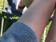 Backyard fun with itslilmissthing - Screenshot 4 of 16 - HD