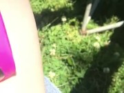 Backyard fun with itslilmissthing - Screenshot 6 of 16 - Blonde