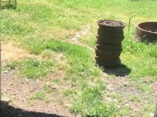 Backyard fun with itslilmissthing
