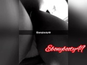 SHORTS CLIP BUBBLY black lace fart JOI 1/16